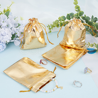 60Pcs Organza Drawstring Bags OP-BBC0001-01C-1