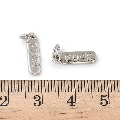 Brass Pendants KK-L245-01P-03-1