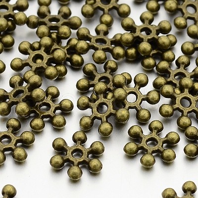 Zinc Alloy Beads Spacers LS-PALLOY-Q063-AB-1