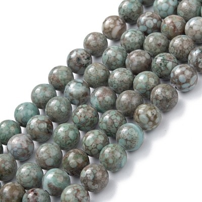 Natural Maifanite/Maifan Stone Beads Strands G-P451-01A-D-1