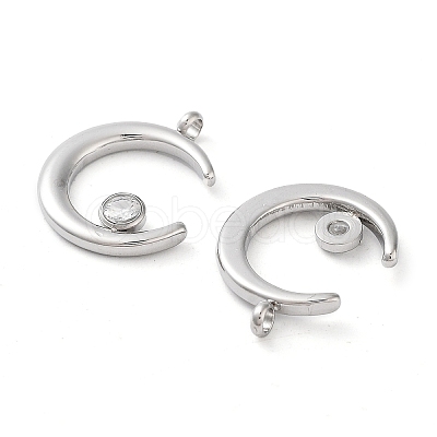 304 Stainless Steel Pendants STAS-L022-380G-03-1