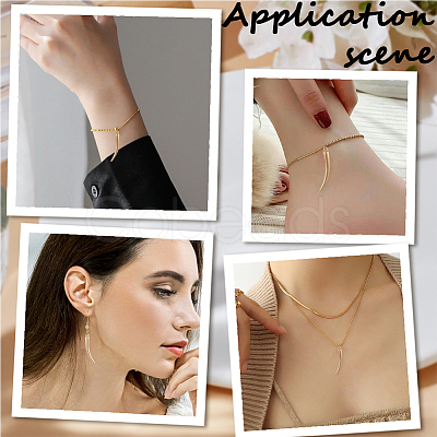 10Pcs Brass Pendants KK-BBC0017-57-1