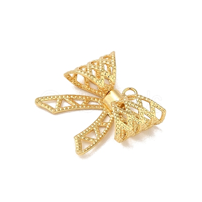 Rack Plating Brass Pendants KK-S366-24G-1