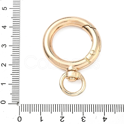 Alloy Swivel Clasps FIND-C084-12KCG-1