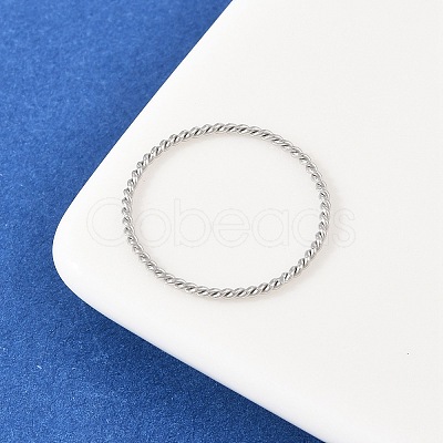 304 Stainless Steel Finger Rings for Women RJEW-K301-08B-P-1