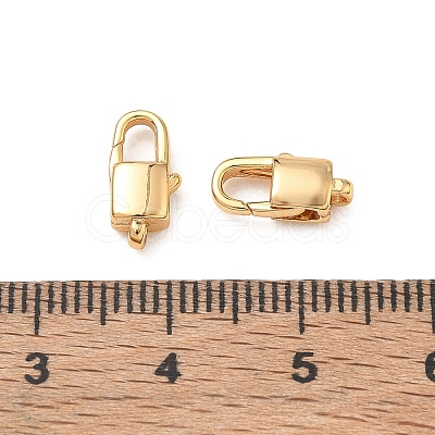 SHEGRACE Brass Lobster Claw Clasps XGRQ7M549-971G-1
