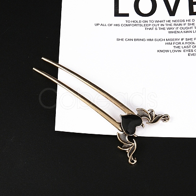 Heart Alloy Hair Sticks PW-WG1F9BA-01-1