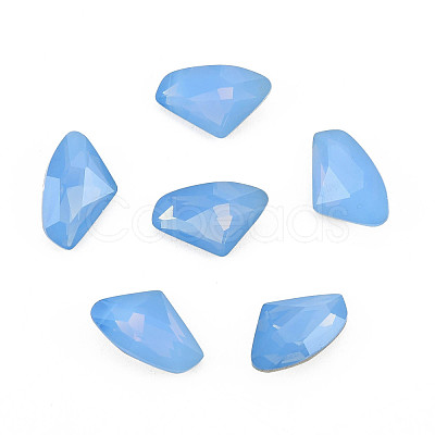 K9 Glass Rhinestone Cabochons MRMJ-N029-23-04-1