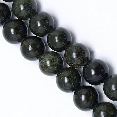 Round Gemstone Beads X-SNOW-10D-1