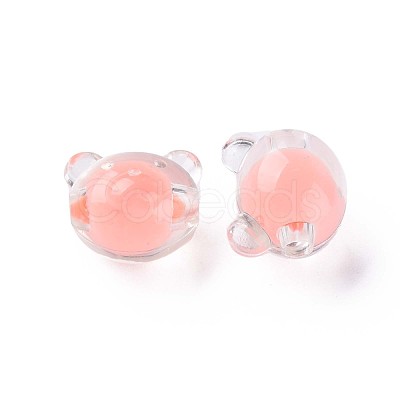 Transparent Acrylic Beads X-MACR-S373-122-B-1