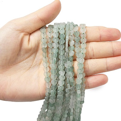 Natural Green Aventurine Beads Strands G-A272-A01-05-1