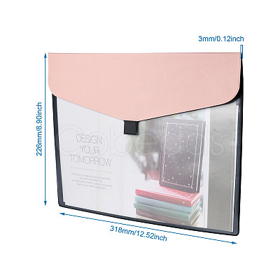 PVC Meeting File Bag ABAG-MB0001-10D-1