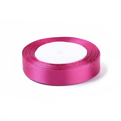 Satin Ribbon for Hairbow DIY Party Decoration X-RC20mmY027-1