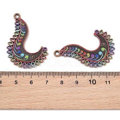 Tibetan Style Alloy Pendants AL-CBA606A-04-1