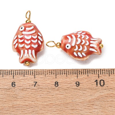 Handmade Porcelain Pendants PR-CBAC347-04A-1