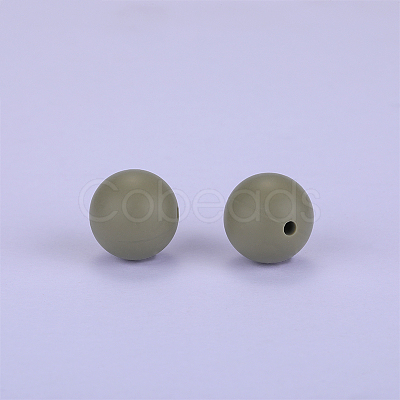 Round Silicone Focal Beads LS-SI-JX0046A-113-1