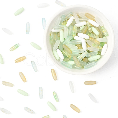 100G Opaque Colours Glass Seed Beads GLAA-YW0005-23B-1