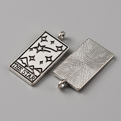 Tibetan Style Alloy Pendants LS-PALLOY-WH0111-137D-1