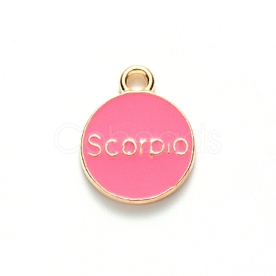 Alloy Enamel Pendants LS-X-ENAM-S124-01B-03L-1