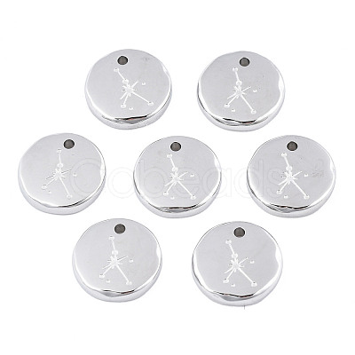 Non-Tarnish 316 Surgical Stainless Steel Charms STAS-S116-418I-P-1