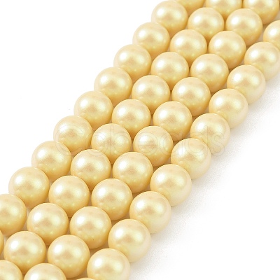 Preciosa® MAXIMA Crystal Nacre Pearls Y-PRC-NPA4-78203-1
