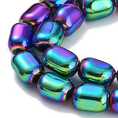 Synthetic Non-magnetic Hematite Beads Strands G-P545-F01-01A-1