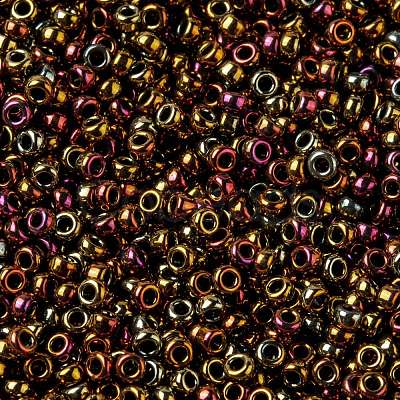 MIYUKI Round Rocailles Beads X-SEED-G009-RR0615-1