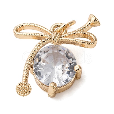 Brass Pendants KK-D378-11G-01A-1