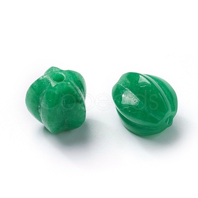 Natural Myanmar Jade/Burmese Jade Beads G-L495-01-1