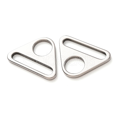 304 Stainless Steel Adjuster Triangle with Bar Swivel Clips SA-CBA8B85-06E-P-1