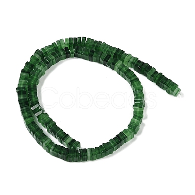 Handmade Lampwork Beads Strands LAMP-Q037-02B-08-1