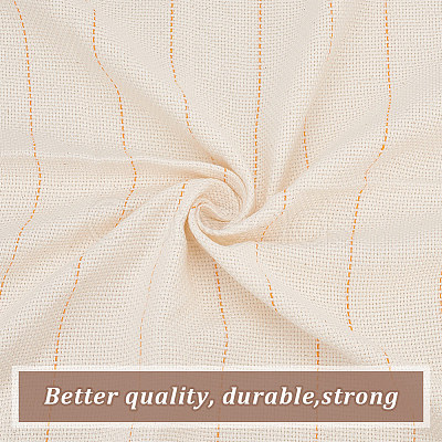 Polycotton Embroidery Fabric DIY-WH0028-59B-1