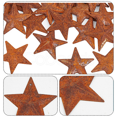 30Pcs 3 Styles Iron Pendants IFIN-GF0001-39B-1