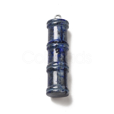 Natural Lapis Lazuli Pendants G-I340-A28-1
