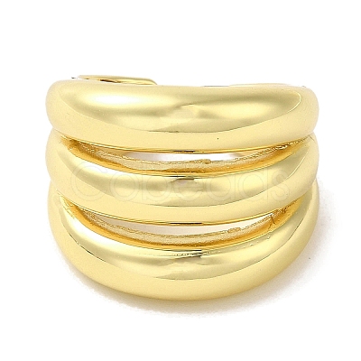 Rack Plating Brass Cuff Rings RJEW-H228-16G-02-1