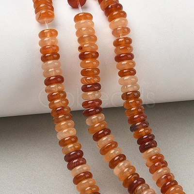 Natural Carnelian Beads Strands GG-CBAC08A-A04-01-1