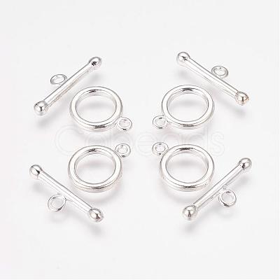Brass Toggle Clasps KK201-S-1