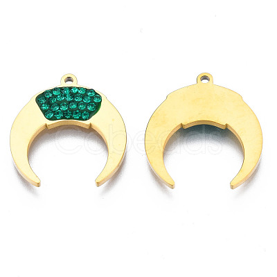 316 Surgical Stainless Steel Pendants STAS-S116-420B-1