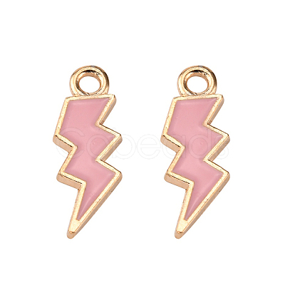 Alloy Enamel Pendants ENAM-N054-025N-1