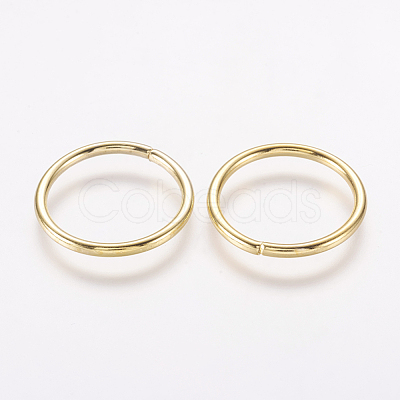 Iron Open Jump Rings X-JRG20mm-1