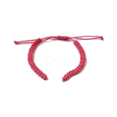 Braided Nylon Cord for DIY Bracelet Making AJEW-M001-01-1