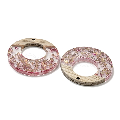 Wooden Pendants FIND-B042-09D-1
