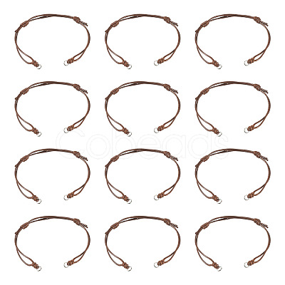 20Pcs Waxed Polyester Cord Bracelet Making AJEW-TAC00100-1