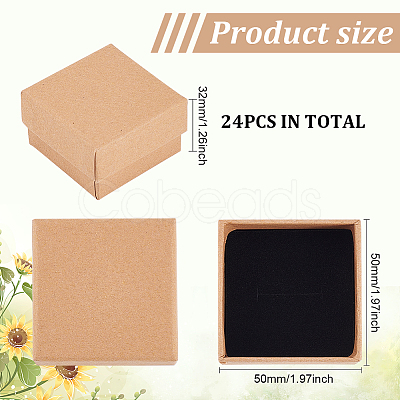 Cardboard Jewelry Boxes CBOX-BC0004-87-1