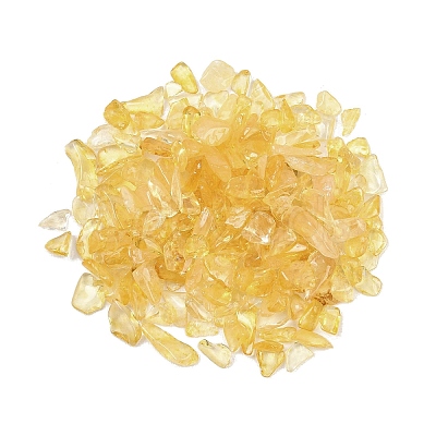 Natural Citrine(Dyed & Heated) Beads G-K397-01C-1