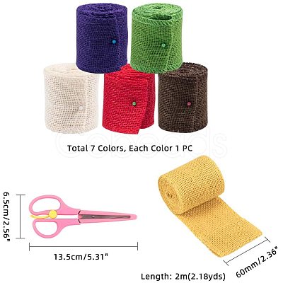 Lace Linen Rolls Sets DIY-PH0025-51-1