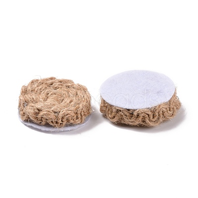 Handmade Linen Ornament Accessories DIY-L052-07-1