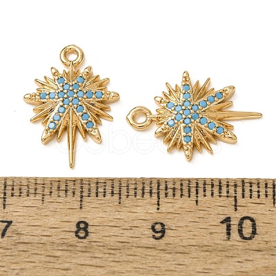 Synthetic Turquoise Pendants GG-CBAE681-01G-1