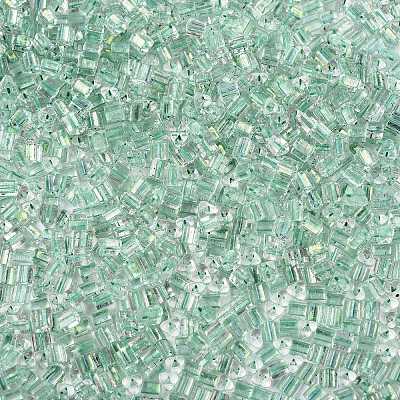 6/0 Transparent Inside Colours Glass Seed Beads SEED-N006-003C-1