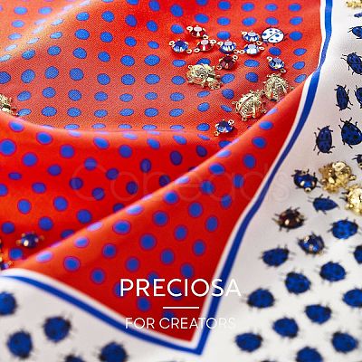 Preciosa® MAXIMA Crystal No Hotfix Flatback Stones Y-PRC-NSS6-90075-1